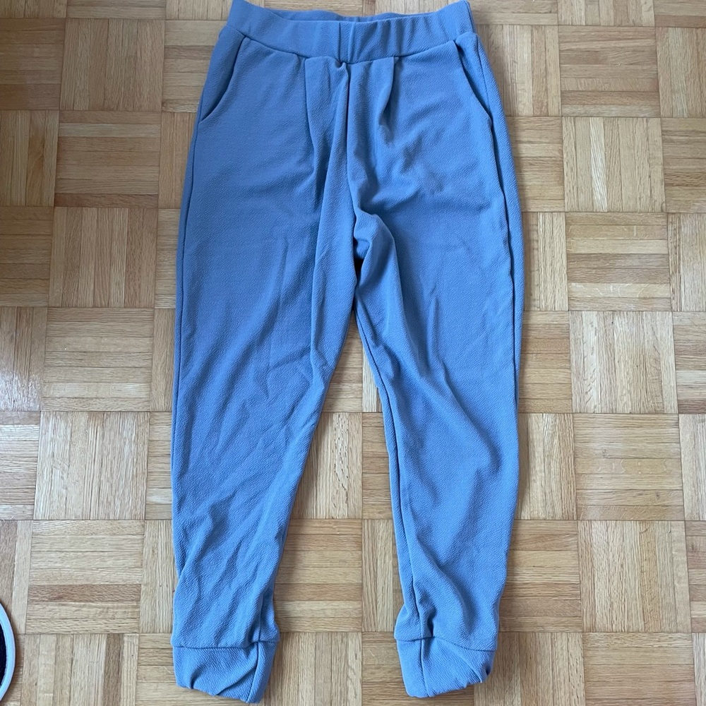 Boohoo Grey Dress Joggers
